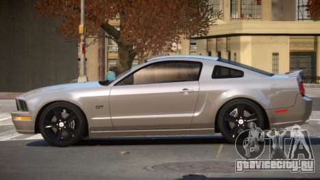 Ford Mustang NR для GTA 4
