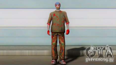 Zombie swmyhp2 для GTA San Andreas