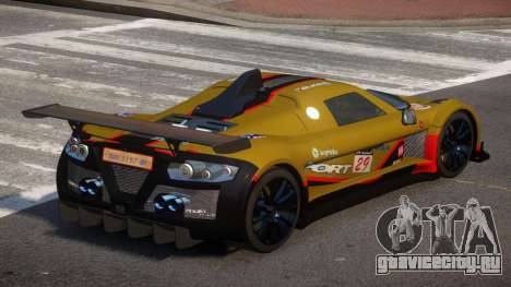 Gumpert Apollo SP PJ5 для GTA 4