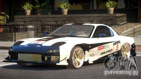 Mazda RX7 GST PJ7 для GTA 4