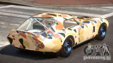 Shelby Cobra DC PJ2 для GTA 4