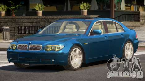 BMW 7S 760i V12 для GTA 4