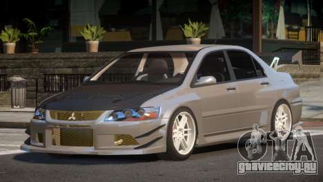 Mitsubishi Lancer IX SP для GTA 4