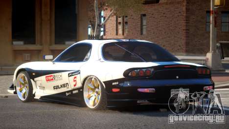 Mazda RX7 GST PJ7 для GTA 4