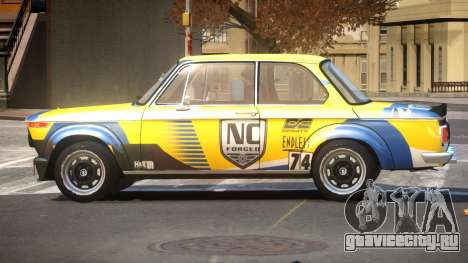 BMW 2002 R-Tuned PJ1 для GTA 4