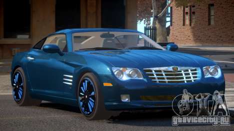 Chrysler Crossfire ST для GTA 4