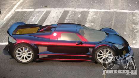 Gumpert Apollo ST для GTA 4