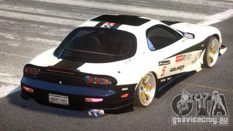 Mazda RX7 GST PJ7 для GTA 4