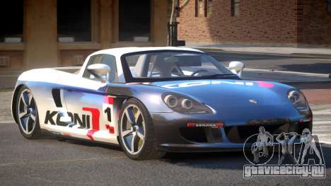 2005 Porsche Carrera GT PJ3 для GTA 4