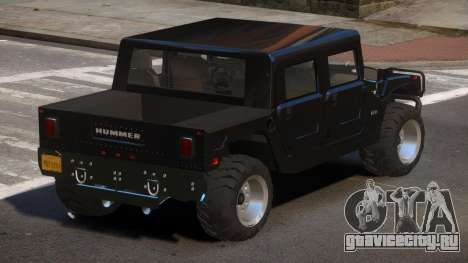 Hummer H1 TR для GTA 4