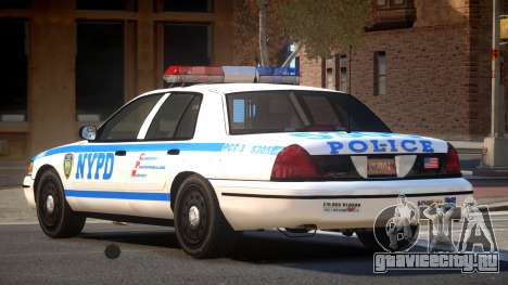 Ford Crown Victoria LS Police для GTA 4