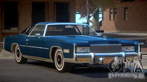1976 Cadillac Eldorado для GTA 4