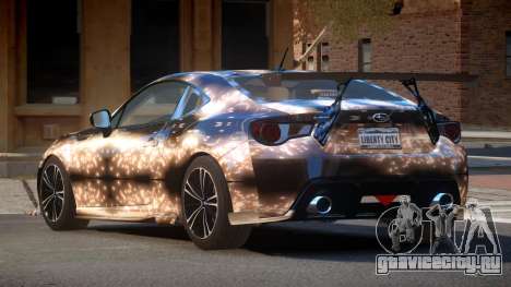 Subaru BRZ GT Sport PJ5 для GTA 4