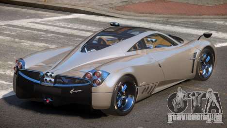 Pagani Huayra BS для GTA 4