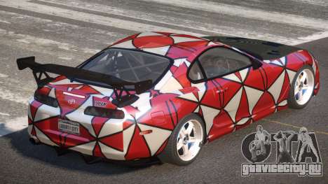 Toyota Supra L-Tuning PJ2 для GTA 4