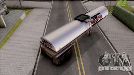 HQ Petrol Trailer для GTA San Andreas