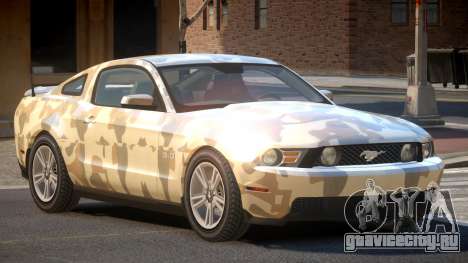 Ford Mustang MS PJ1 для GTA 4