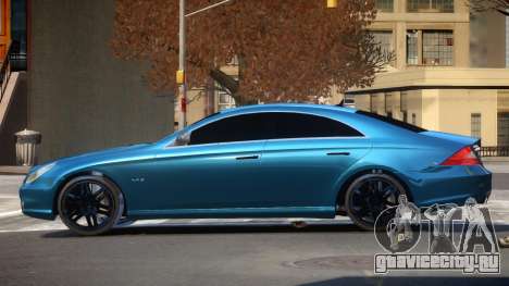 Mercedes Benz CLS B-Style для GTA 4