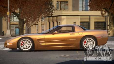 Chevrolet Corvette C5 PSI для GTA 4