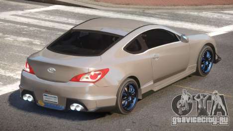 Hyundai Genesis TR для GTA 4