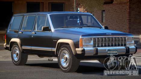 1986 Jeep Cherokee для GTA 4