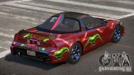 Honda NSX GST PJ3 для GTA 4