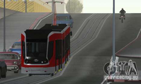 Трамвай 71-931 Витязь для GTA San Andreas