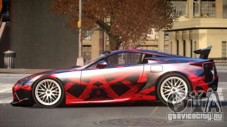 Lexus LFA RT PJ5 для GTA 4