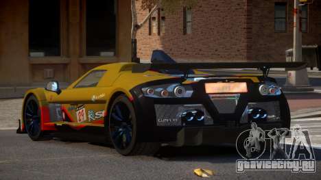 Gumpert Apollo SP PJ5 для GTA 4