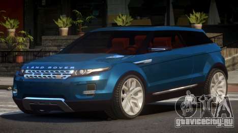 Land Rover LRX для GTA 4