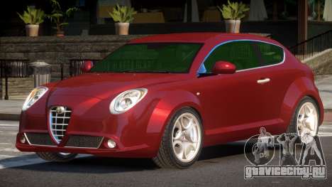 Alfa Romeo MiTo RS для GTA 4
