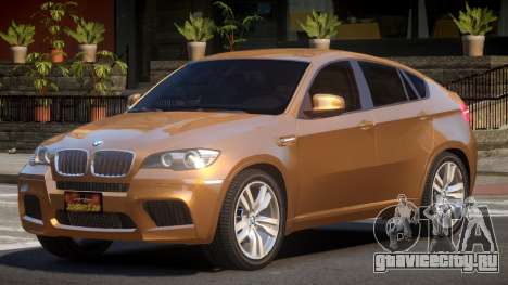 BMW X6M NR V1.0 для GTA 4