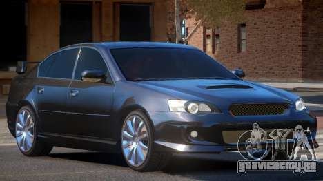 Subaru Legacy RT для GTA 4