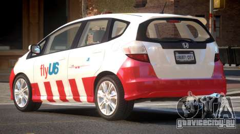 Honda Fit Fly Us для GTA 4