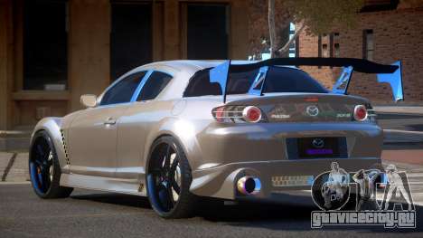 Mazda RX8 S-Tuning для GTA 4