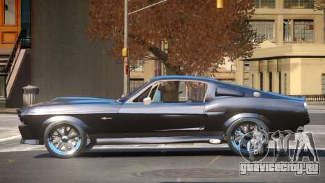 Shelby GT500 1.0 для GTA 4