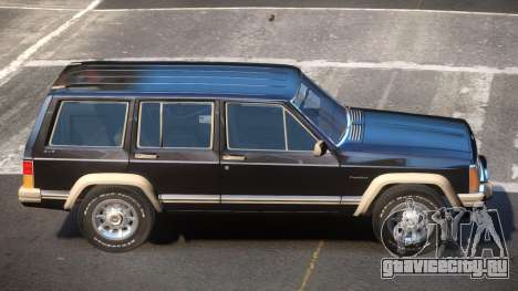 1986 Jeep Cherokee для GTA 4