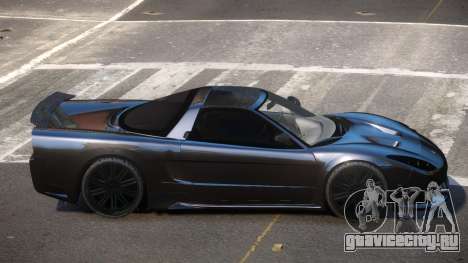 Acura NSX SR для GTA 4