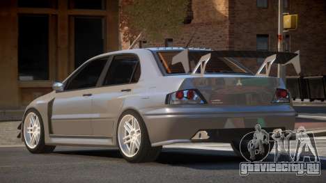 Mitsubishi Lancer IX SP для GTA 4