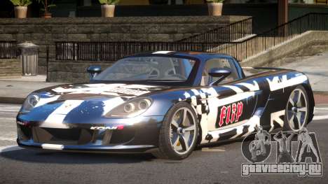 2005 Porsche Carrera GT PJ5 для GTA 4