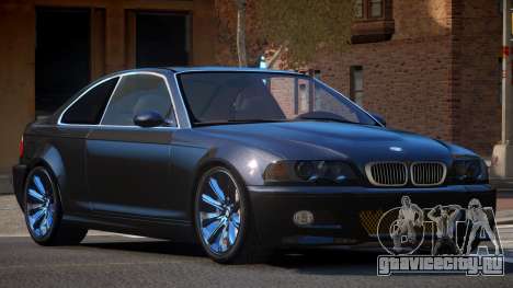 BMW M3 E46 Qz для GTA 4