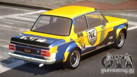 BMW 2002 R-Tuned PJ1 для GTA 4