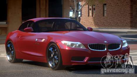 BMW Z4 SR для GTA 4