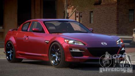 Mazda RX8 L-Tuned для GTA 4