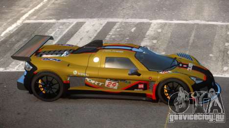 Gumpert Apollo SP PJ5 для GTA 4