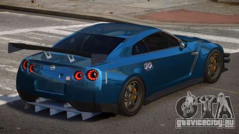 Nissan GTR V1.2 для GTA 4