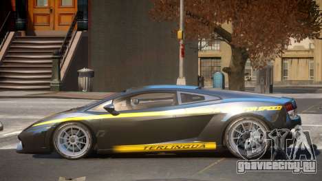 Lamborghini Gallardo BS PJ4 для GTA 4