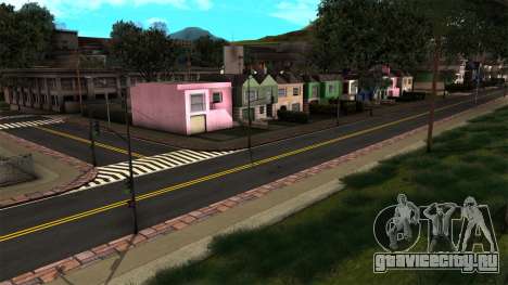 Stringer HQ ROADS - by Stringer для GTA San Andreas