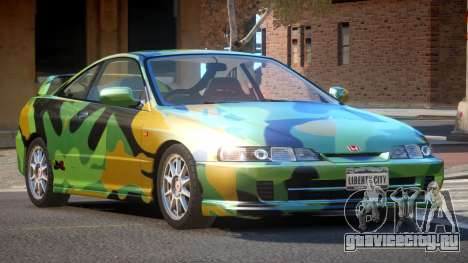 Honda Integra TR PJ3 для GTA 4