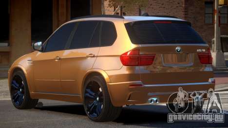 BMW X5M NR для GTA 4